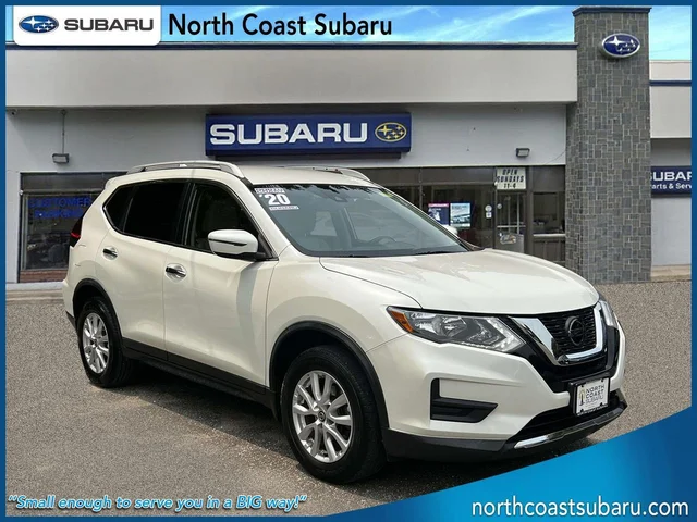 2020 Nissan Rogue SV Intelligent AWD