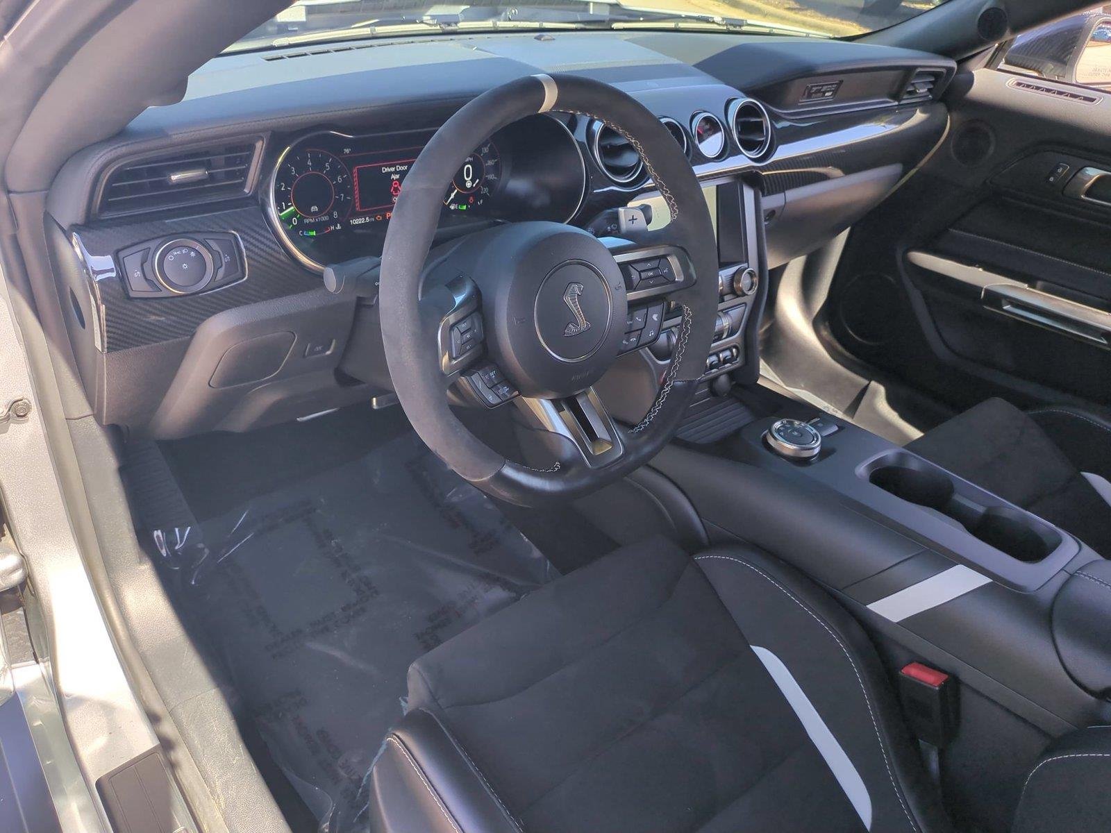 Used 2021 Iconic Silver Metallic Ford Shelby GT500 image 18