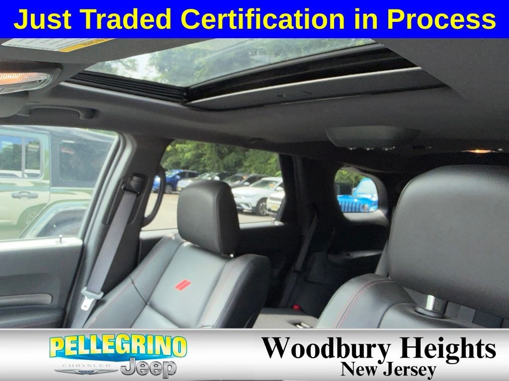 Certified Used 2025 White Dodge R/T Plus image 22