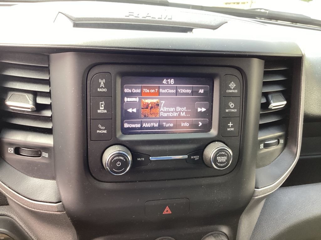 Used 2021 White Ram Tradesman image 12