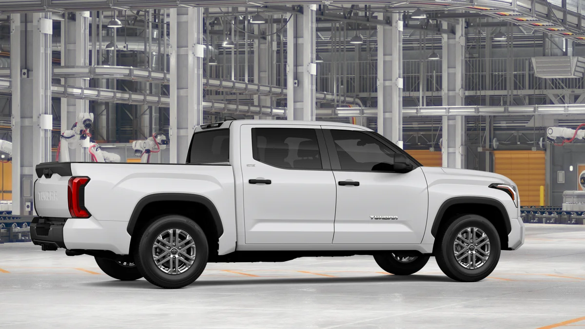 New 2026 Ice Cap Toyota SR5 image 11