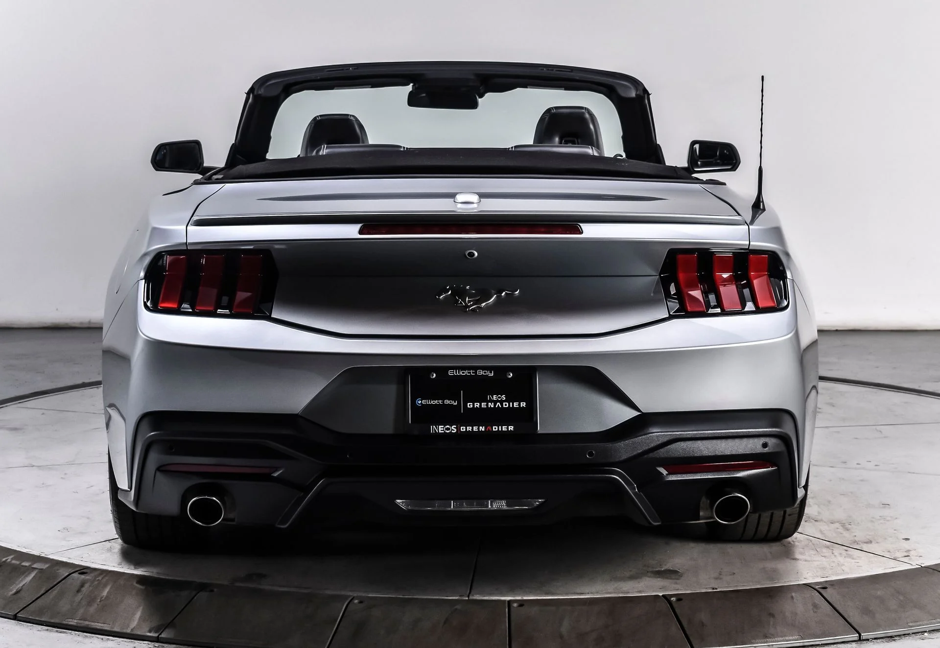 Used 2025 Iconic Silver Metallic Ford EcoBoost image 7