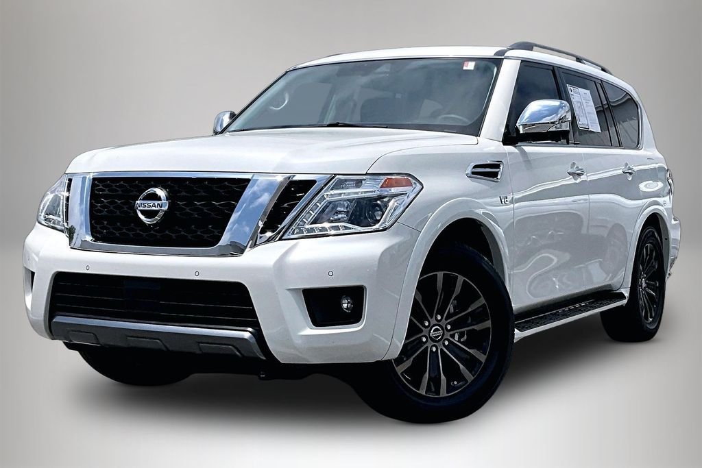 Used 2019 White Nissan Platinum image 2