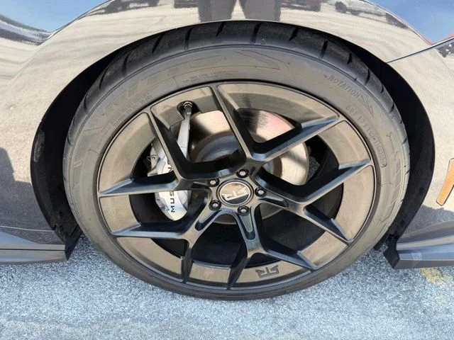 Used 2024 Dark Matter Gray Metallic Ford GT image 10
