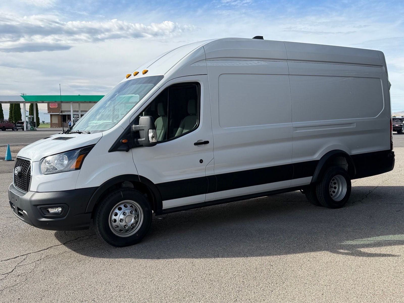 New 2026 White Ford Base image 9