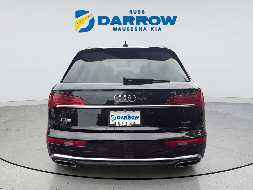 Used 2023 Black Audi 45 S line Premium image 4