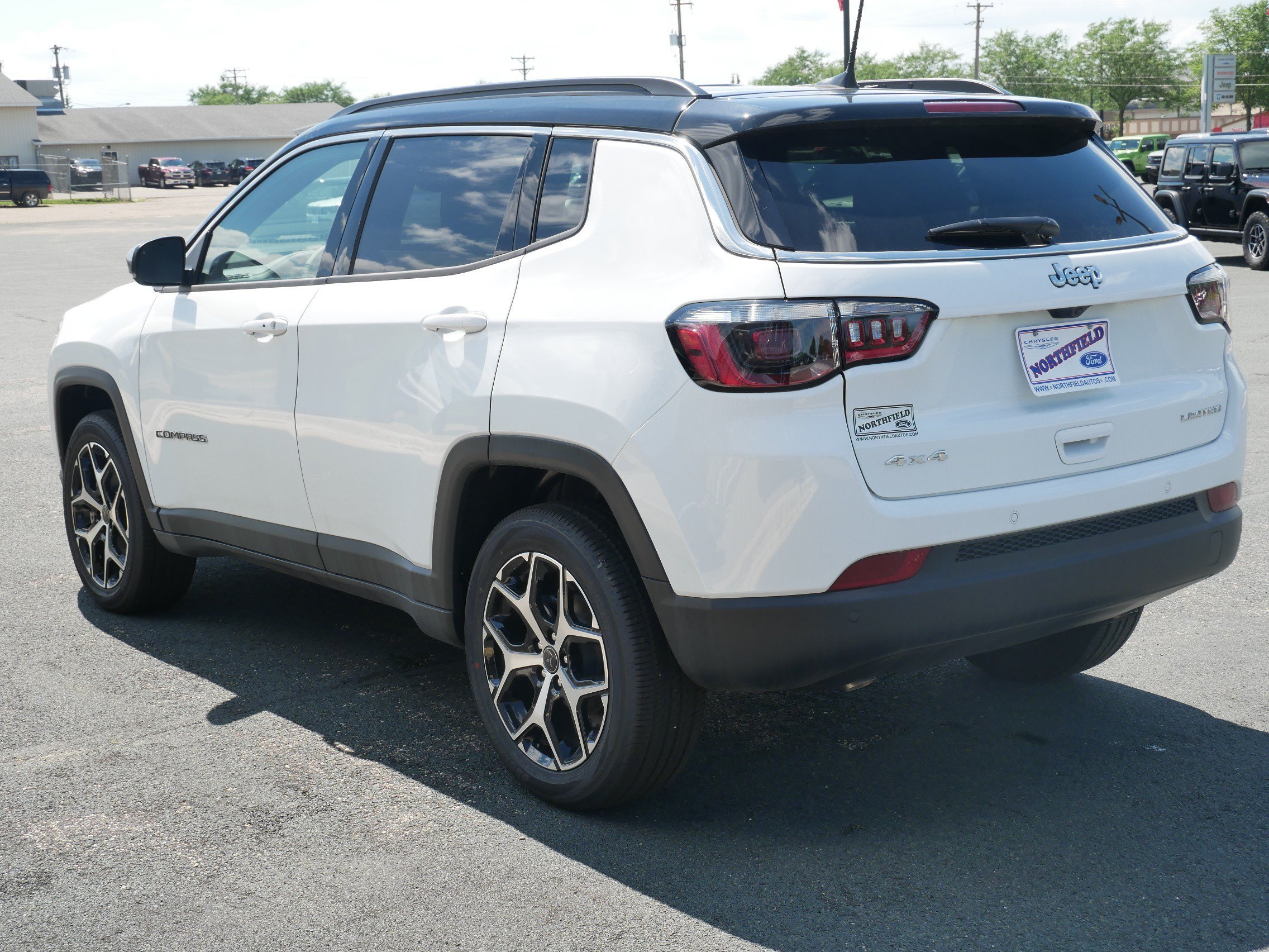 New 2026 Bright White Clearcoat Jeep Limited image 6