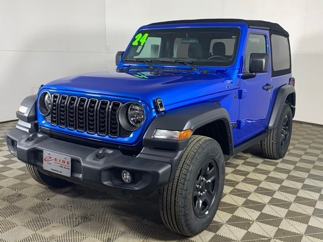 Used 2024 Blue Jeep Sport image 10