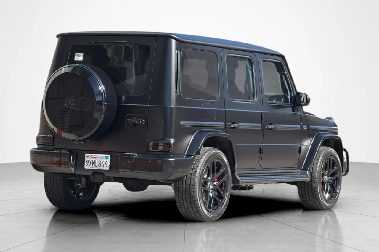 Used 2019 Black Mercedes-Benz AMG® G 63 image 5
