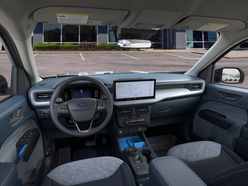 New 2026 Carbonized Gray Metallic Ford XLT image 9