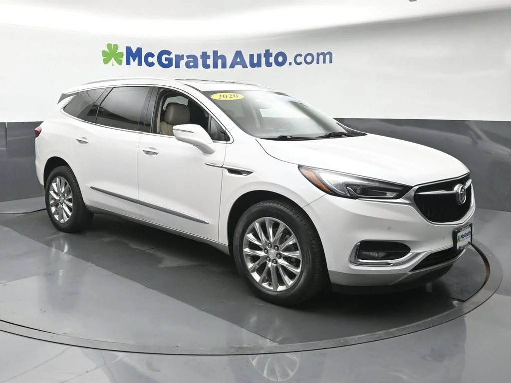 Certified Used 2020 White Buick Premium Group image 2