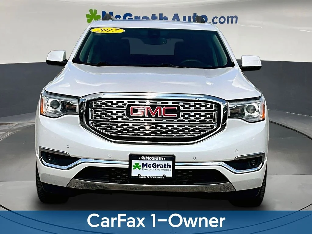 Used 2017 White GMC Denali image 2