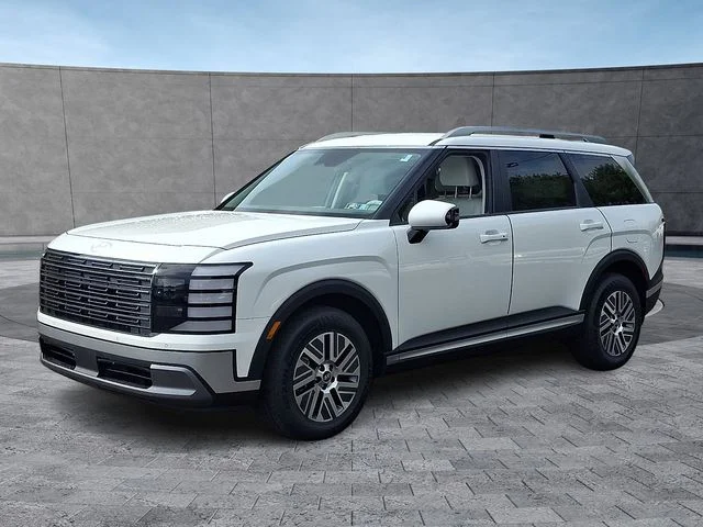 New 2026 White Hyundai SEL image 4