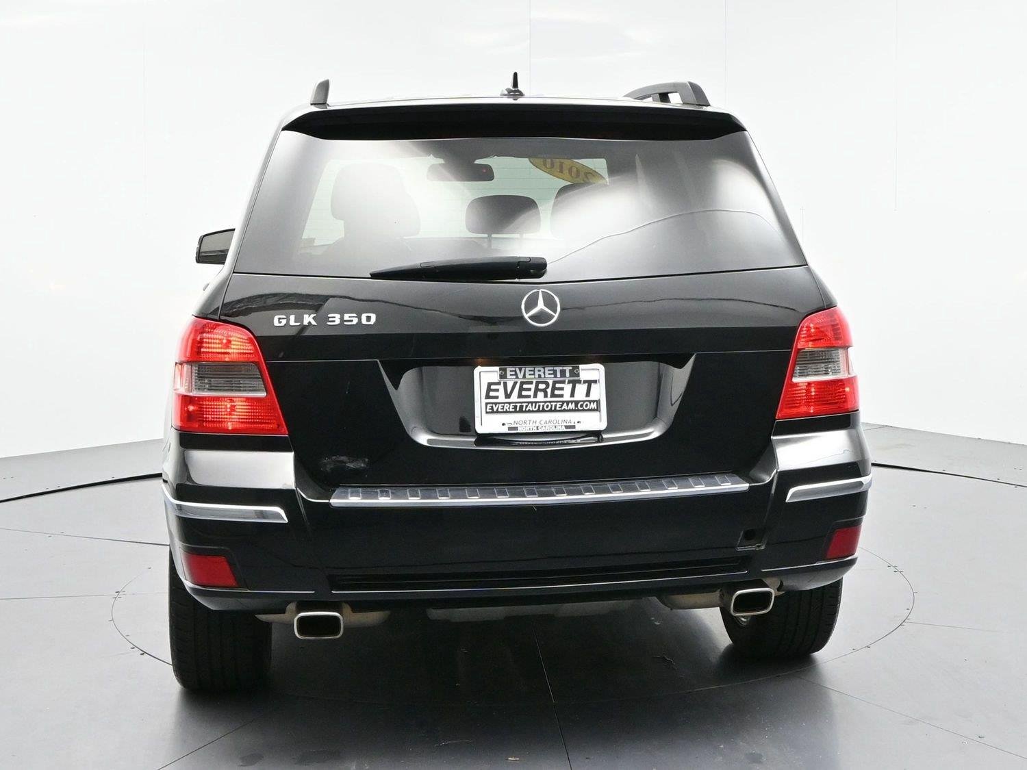 Used 2010 Black Mercedes-Benz GLK 350 image 6