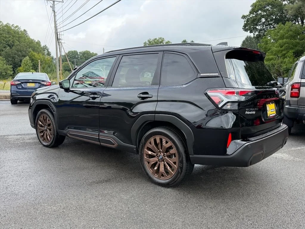 Used 2025 Black Subaru Sport image 5
