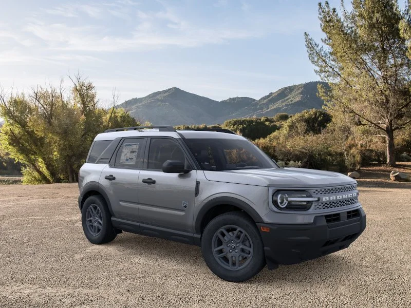 New 2026 Carbonized Gray Metallic Ford Big Bend® image 31