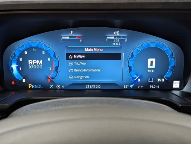 New 2025 Carbonized Gray Metallic Ford Outer Banks® image 15
