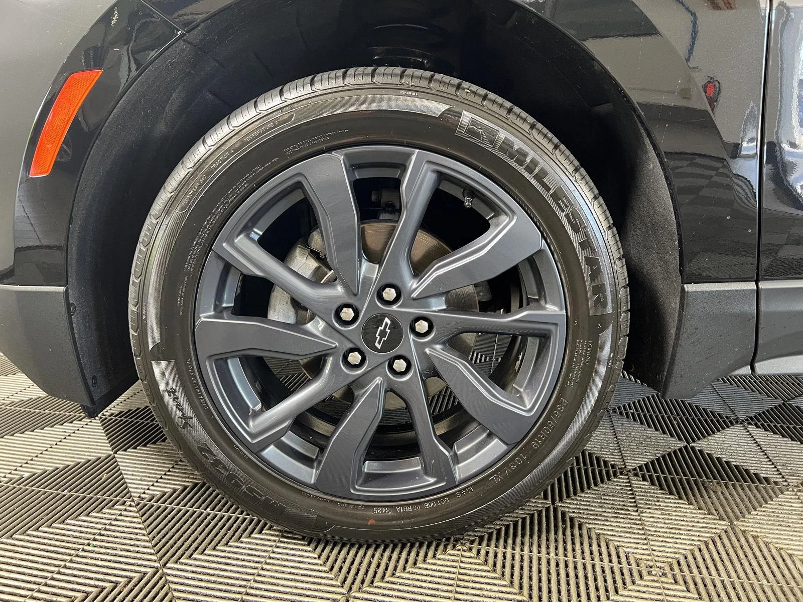 Used 2024 Mosaic Black Metallic Chevrolet RS image 30