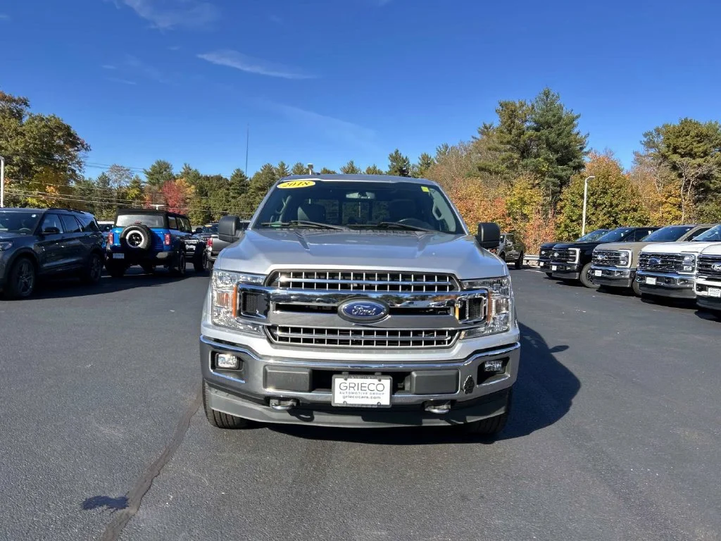 Used 2018 Ingot Silver Ford XLT image 8