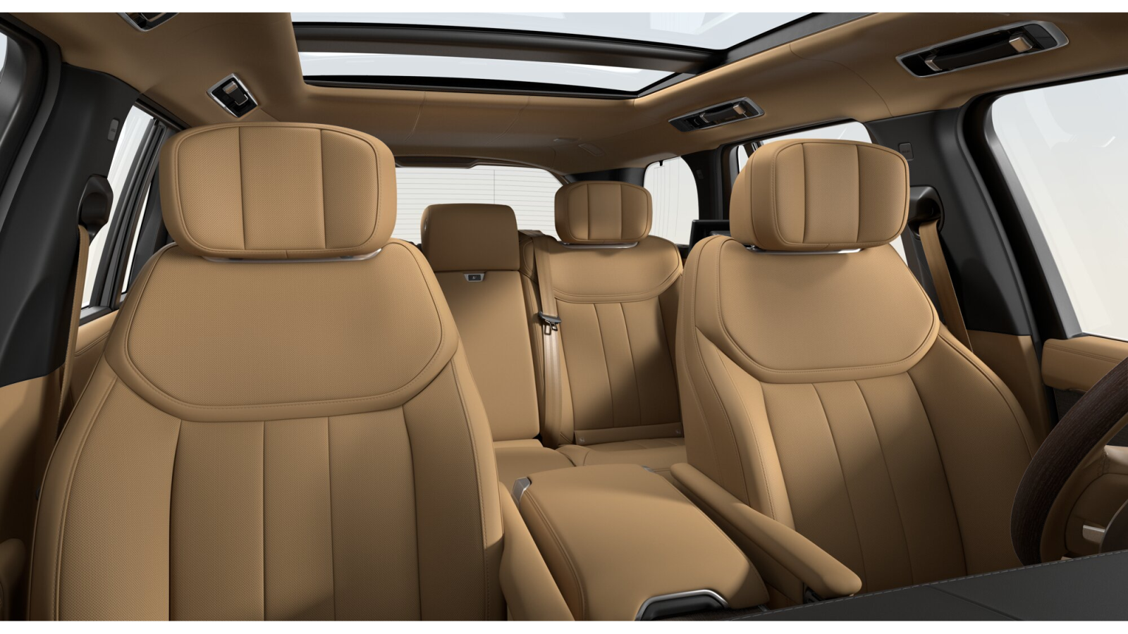 New 2026 British Racing Green LAND ROVER Autobiography 530PS image 6