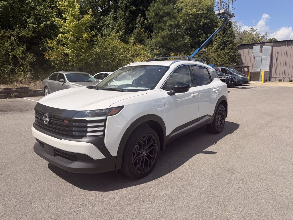 Used 2026 Aspen White Tricoat Nissan SR image 1
