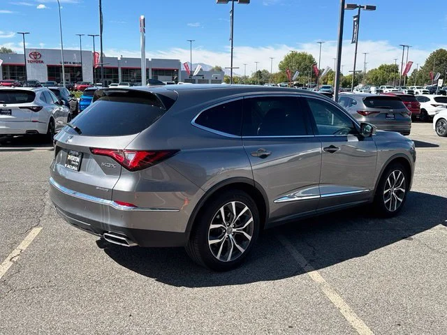 Certified Used 2022 Liquid Carbon Metallic Acura SH-AWD TECH image 42