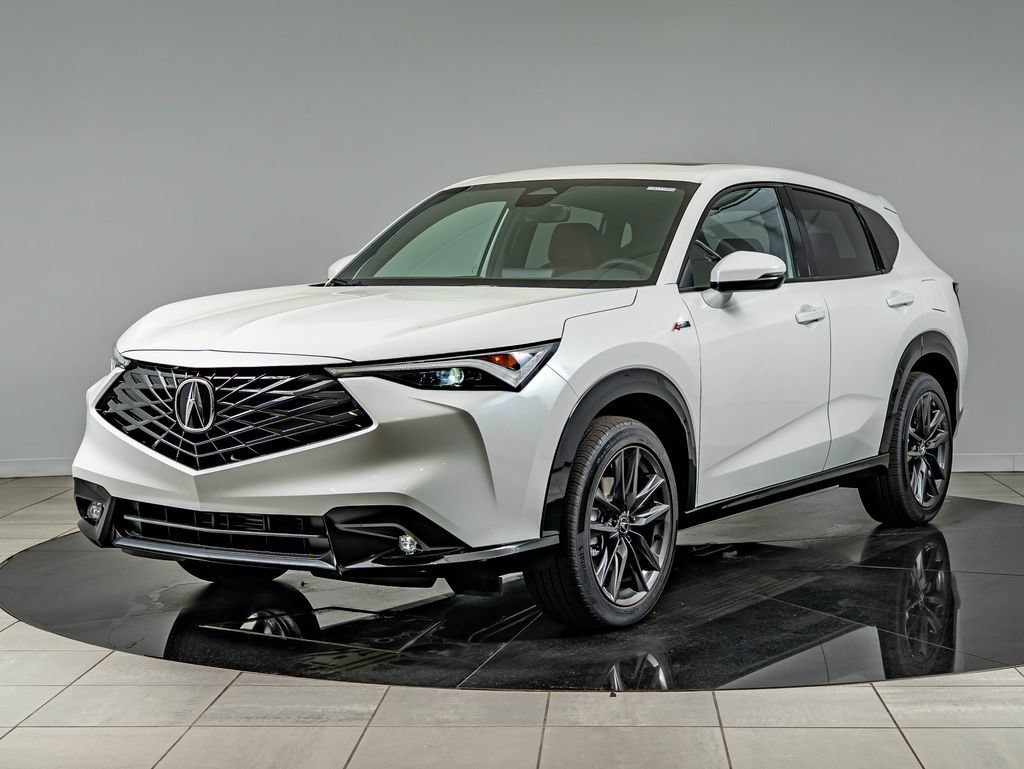 New 2026 Platinum White Pearl Acura A-Spec Package image 1
