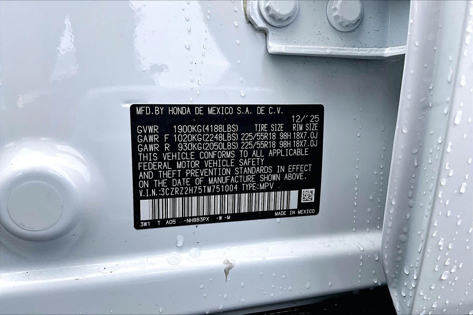Certified Used 2026 Platinum White Pearl Honda AWD EX-L image 31
