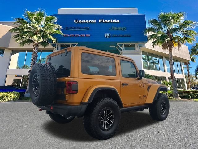New 2026 Goldilocks Exterior Paint Jeep Rubicon X image 5