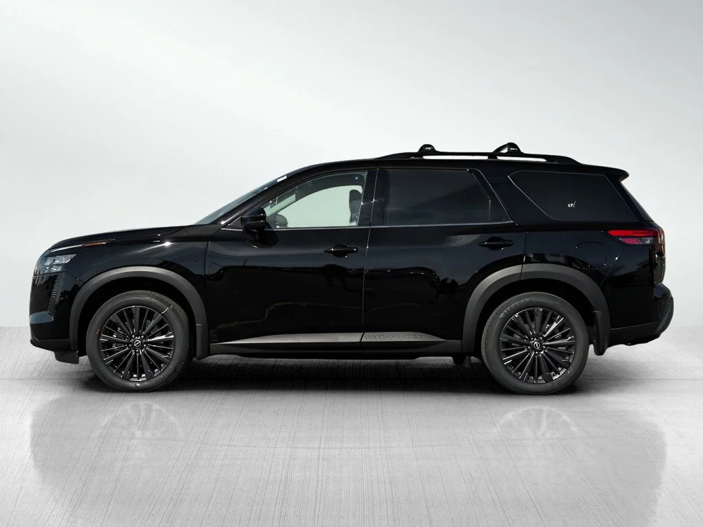 New 2026 Super Black Nissan SL image 4