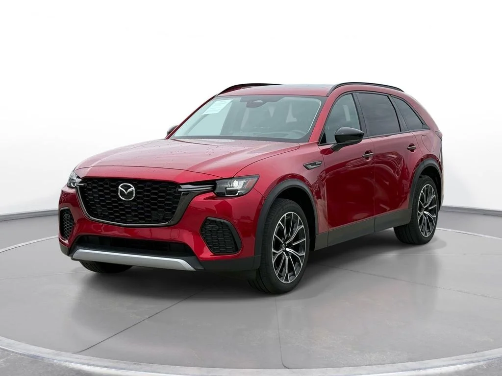 Used 2025 Red Mazda Premium image 1