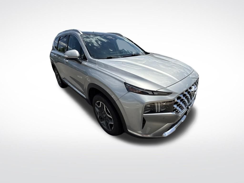 Used 2021 Silver Hyundai Limited image 2