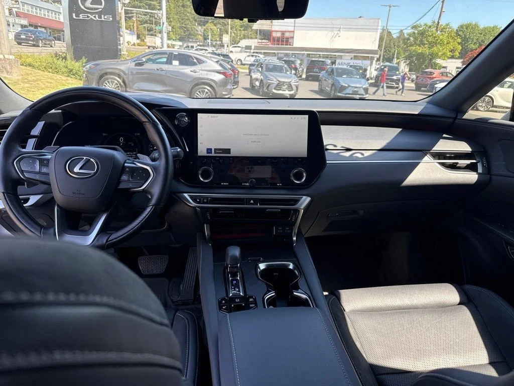 Certified Used 2025 Silver Lexus 450h+ Luxury image 8