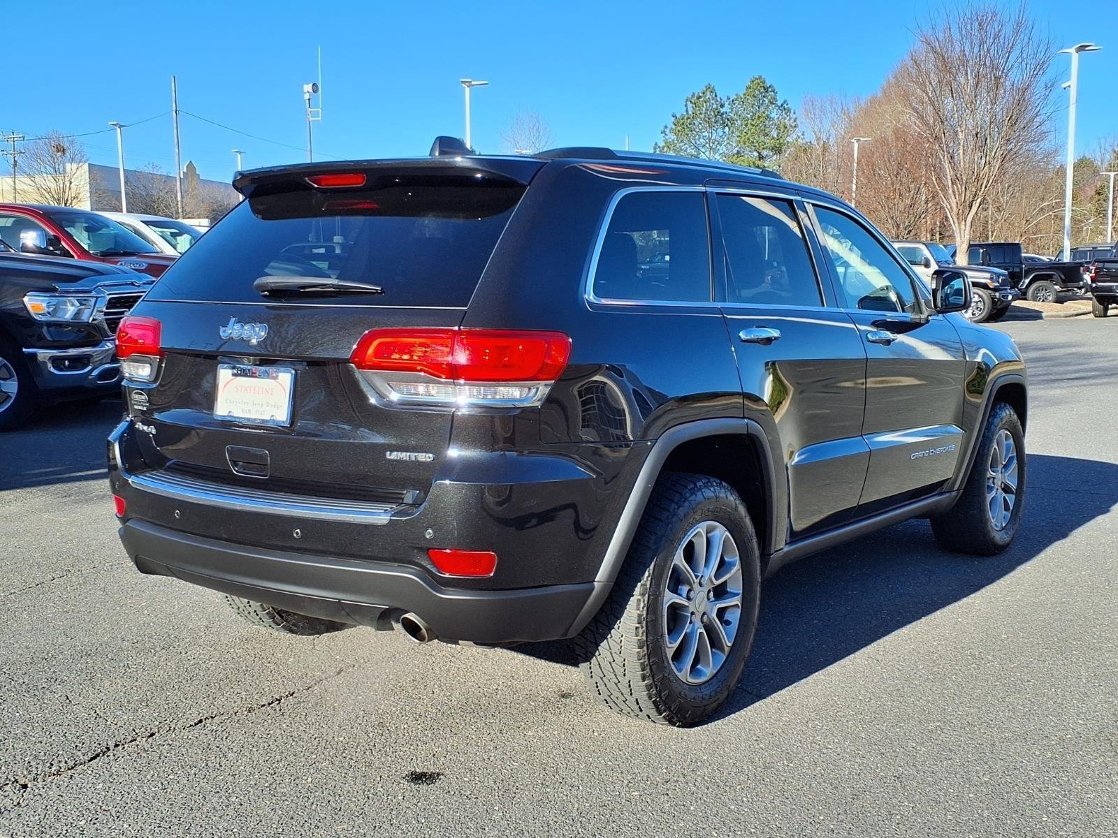 Used 2016 Jeep Grand Cherokee Limited with VIN 1C4RJFBG4GC495331 for sale in Fort Mill, SC