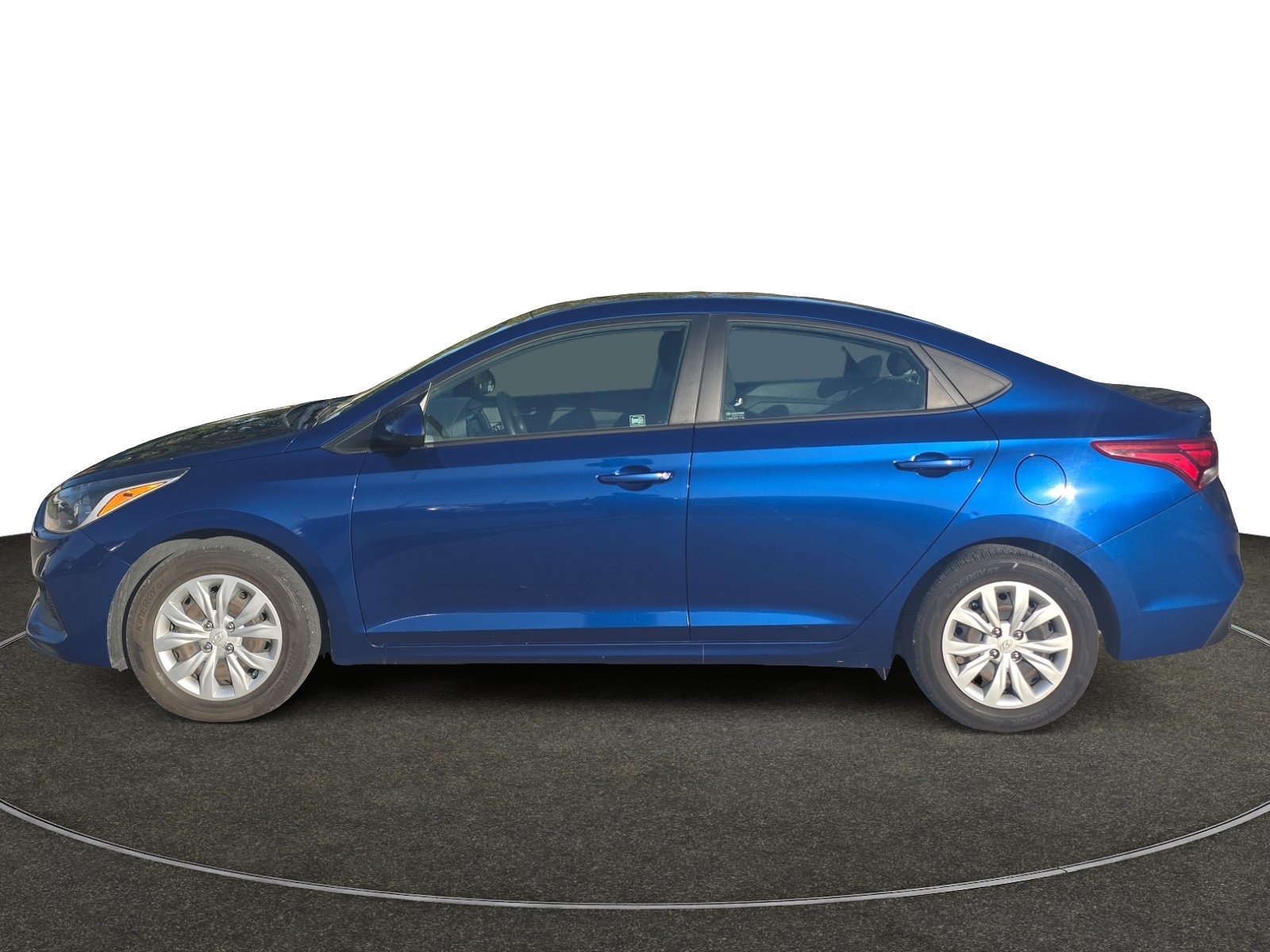 Certified 2021 Hyundai Accent SE with VIN 3KPC24A66ME153142 for sale in Clive, IA