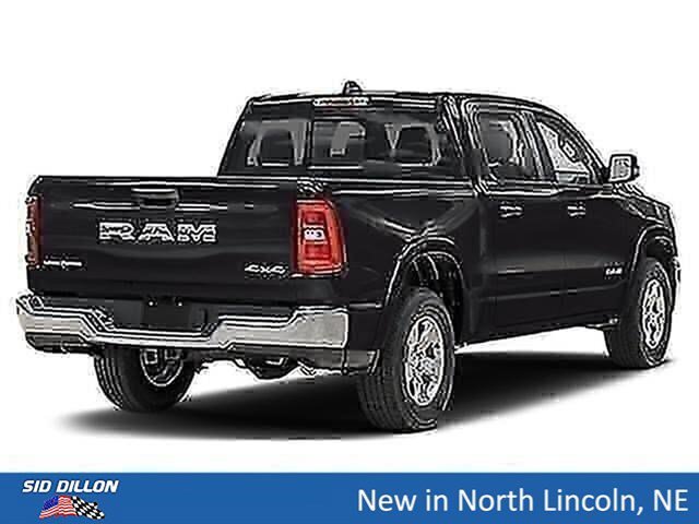 New 2026 Diamond Black Crystal Pearl-Coat Exterior Paint RAM Big Horn image 2