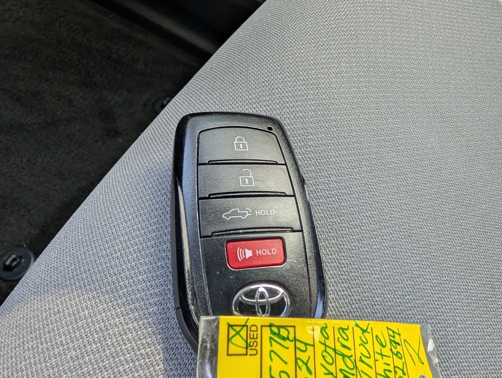 Used 2024 White Toyota SR5 image 34