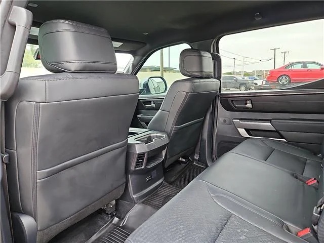 Used 2025 Celestial Silver Metallic Toyota SR5 (A10) 4x4 CrewMax 5.5 ft. box 145.7 in. WB image 9