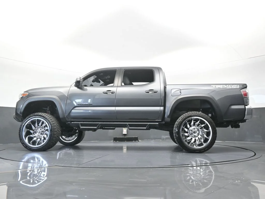 Used 2022 Magnetic Gray Metallic Toyota TRD Off-Road image 51