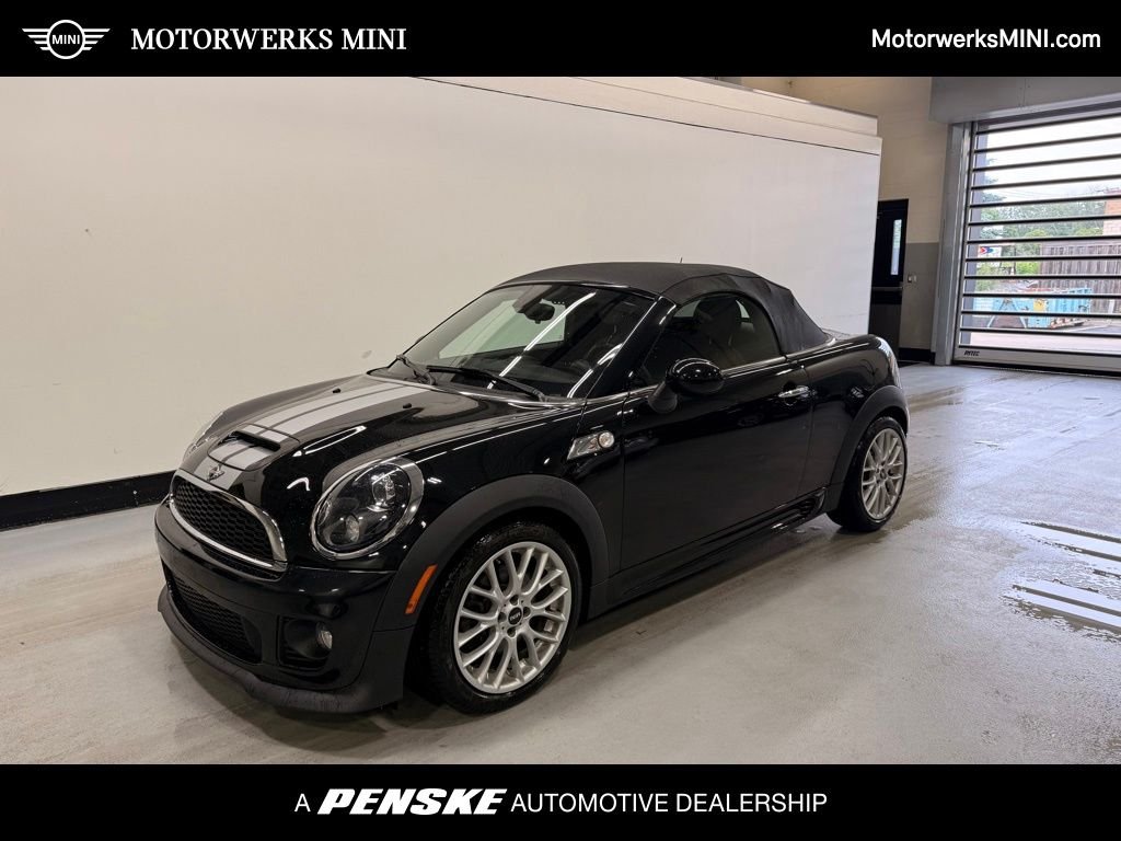 2013 MINI Cooper S Roadster's photo