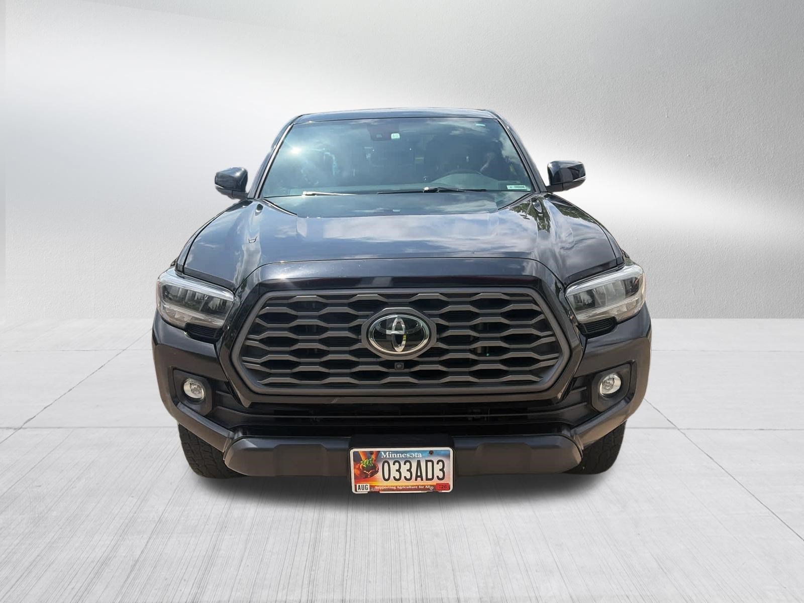 Certified Used 2022 Midnight Black Metallic Toyota TRD Off Road image 2