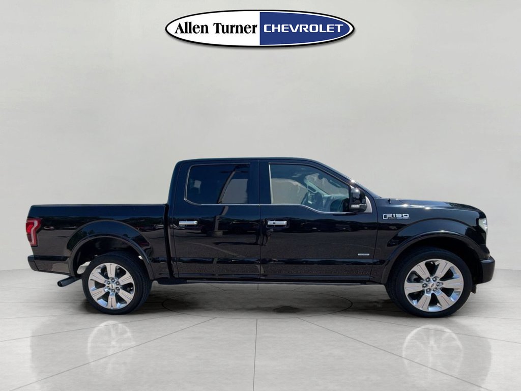 Used 2017 Black Ford Limited image 3