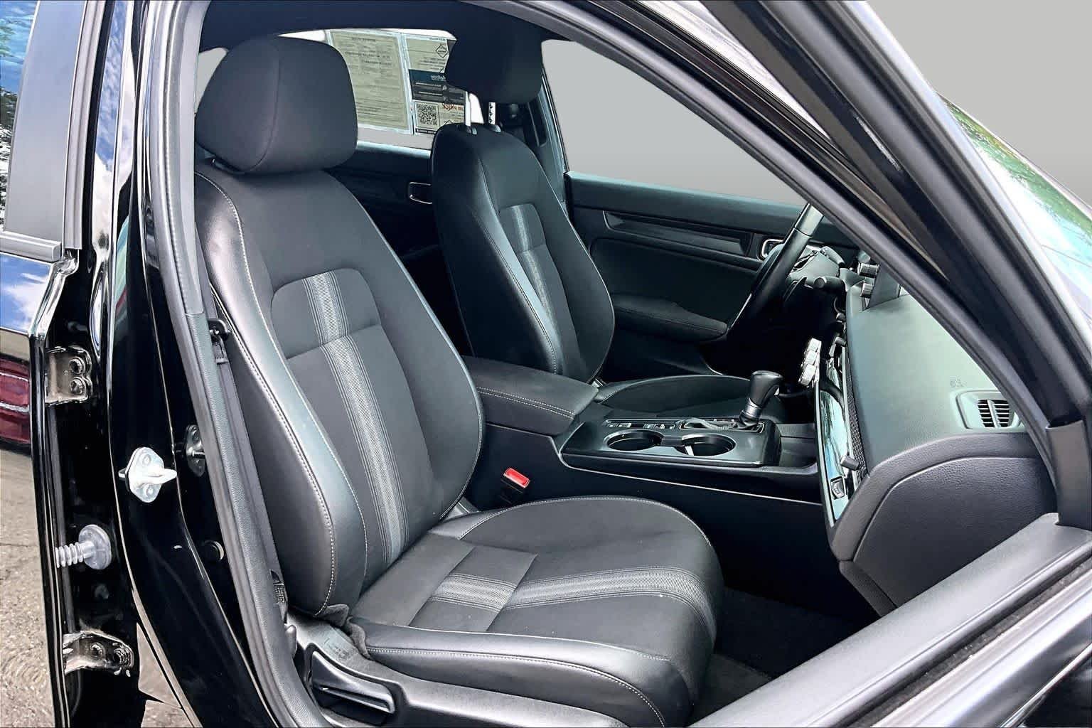 Used 2023 Crystal Black Pearl Honda Sport image 9