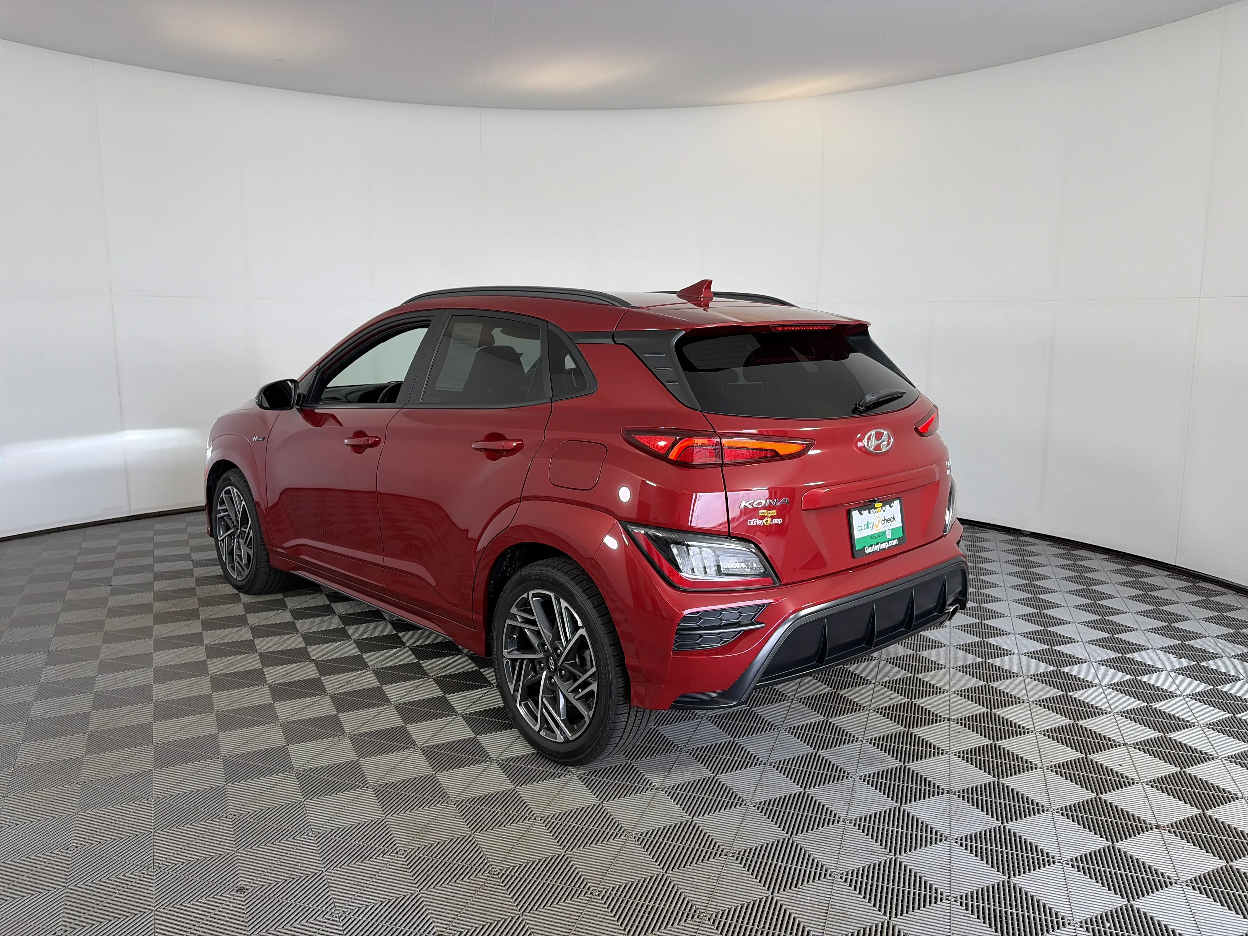 Used 2022 Pulse Red Hyundai N Line image 3