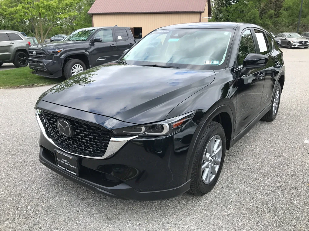 Certified Pre-Owned 2023 Mazda CX-5 2.5 S Select Package