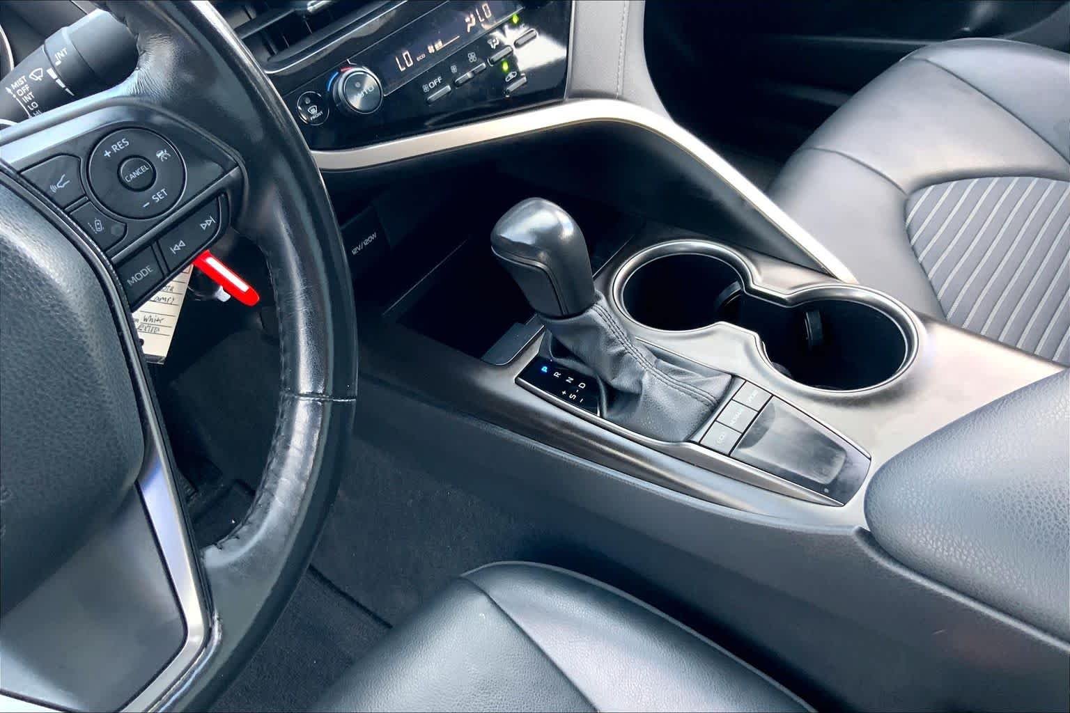 Used 2024 Celestial Silver Metallic Toyota SE image 16