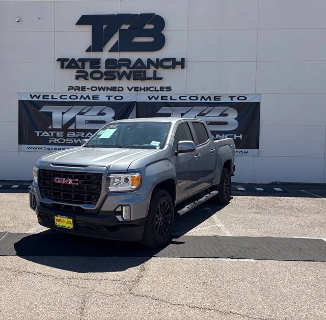 Used 2022 Gray GMC Elevation image 2