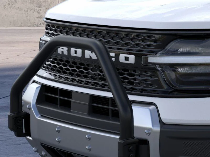 New 2026 Space White Metallic Ford Big Bend® image 17