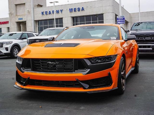 New 2026 Orange Fury Metallic Tri-coat Ford Dark Horse image 28