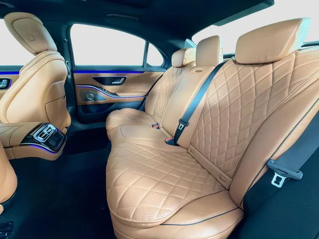 Used 2023 Blue Mercedes-Benz S 580 image 35